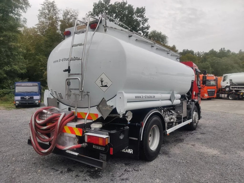 Tank truck Renault Premium 320 TO EXTRACT USED OIL - 13000 L: picture 4