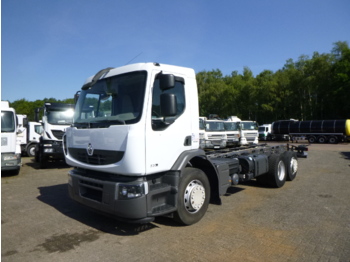 Cab chassis truck Renault Premium 320 dxi 6x2 chassis: picture 1