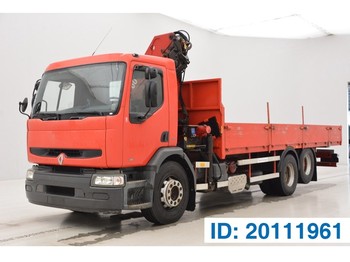Dropside/ Flatbed truck Renault Premium 340 - 6x2: picture 1