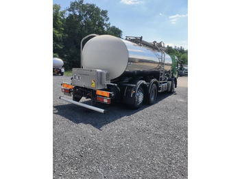 Tank truck for transportation of milk Renault Premium 370 DXI - ENGINE REPLACED AND NEW TURBO - VOITH RETARDER - ETA 15000L: picture 5