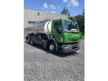 Tank truck for transportation of milk Renault Premium 370 DXI - ENGINE REPLACED AND NEW TURBO - VOITH RETARDER - ETA 15000L: picture 3