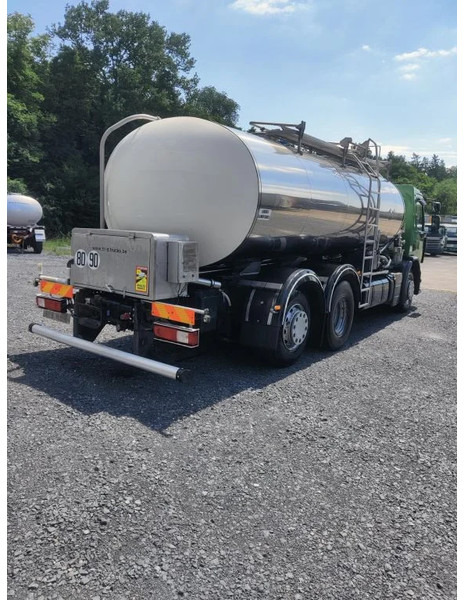 Tank truck for transportation of milk Renault Premium 370 DXI - ENGINE REPLACED AND NEW TURBO - VOITH RETARDER - ETA 15000L: picture 5