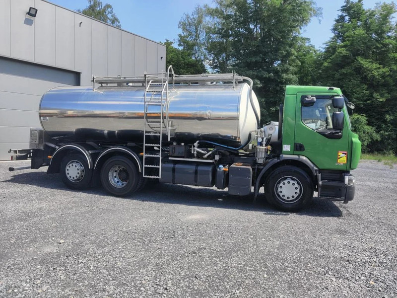 Tank truck for transportation of milk Renault Premium 370 DXI - ENGINE REPLACED AND NEW TURBO - VOITH RETARDER - ETA 15000L: picture 4