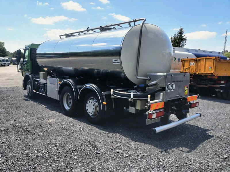 Tank truck for transportation of milk Renault Premium 370 DXI - ENGINE REPLACED AND NEW TURBO - VOITH RETARDER - ETA 15000L: picture 7