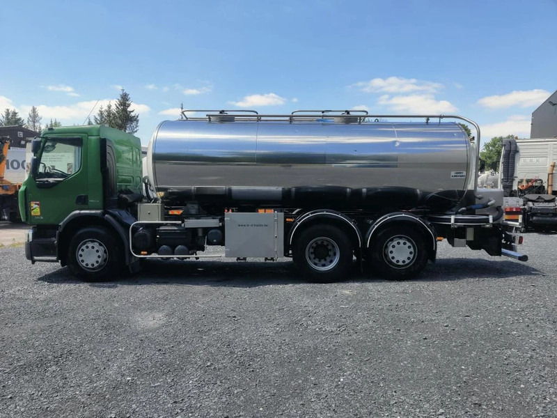 Tank truck for transportation of milk Renault Premium 370 DXI - ENGINE REPLACED AND NEW TURBO - VOITH RETARDER - ETA 15000L: picture 8