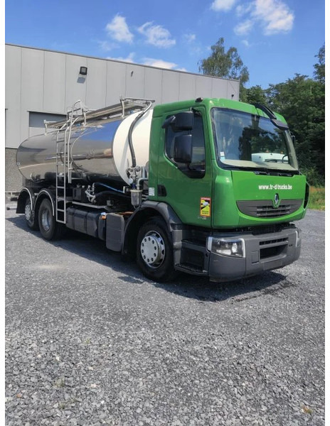 Tank truck for transportation of milk Renault Premium 370 DXI - ENGINE REPLACED AND NEW TURBO - VOITH RETARDER - ETA 15000L: picture 3