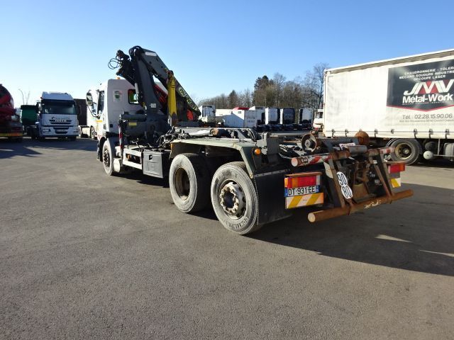 Renault Premium 370 dci - 6x2 - container system - crane/grue - Cable system truck: picture 3