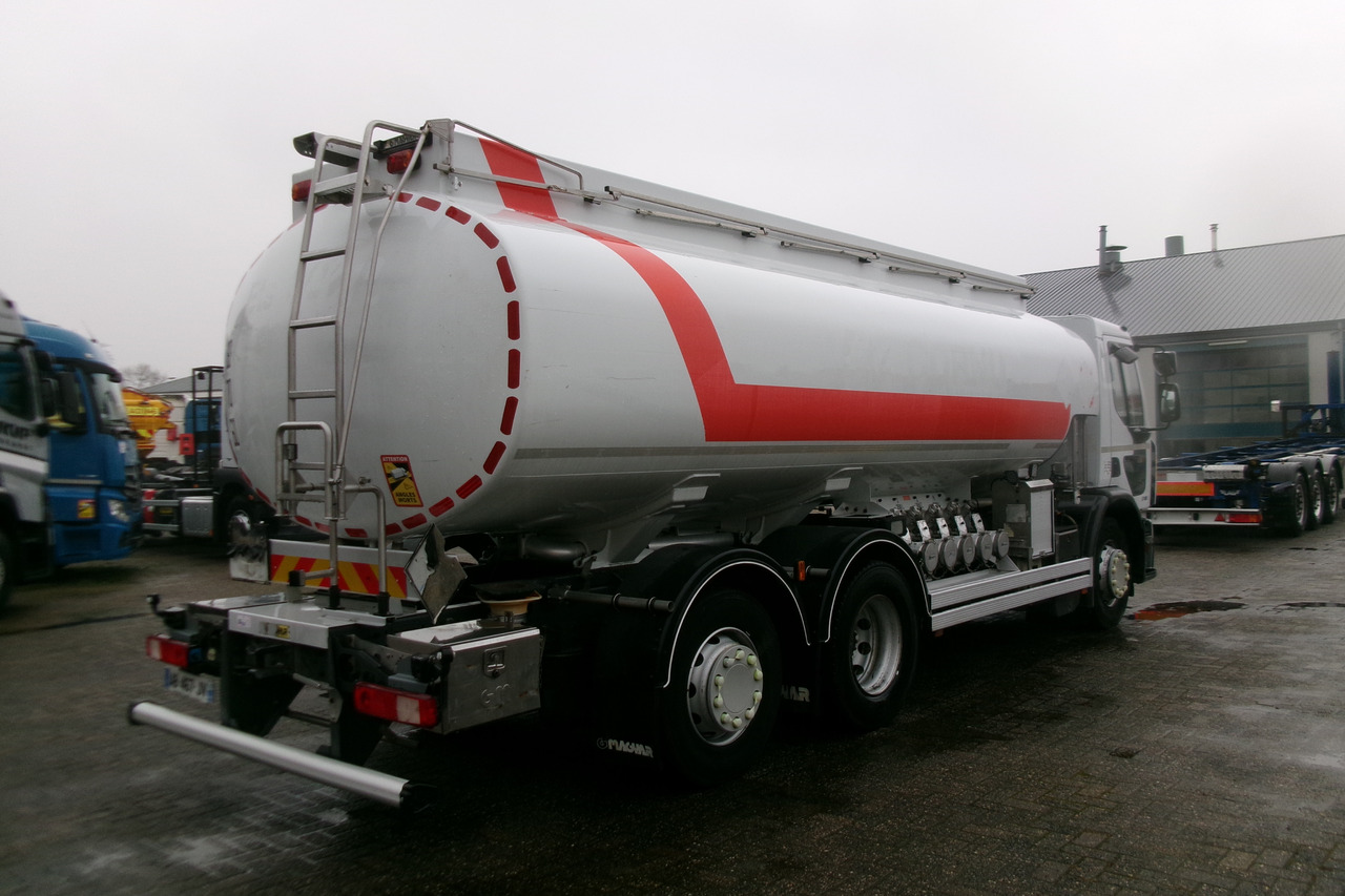 Renault Premium 370 dxi 6x2 fuel tank 18.5 m3 / 5 comp / ADR 31/08/24 - Tank truck: picture 4