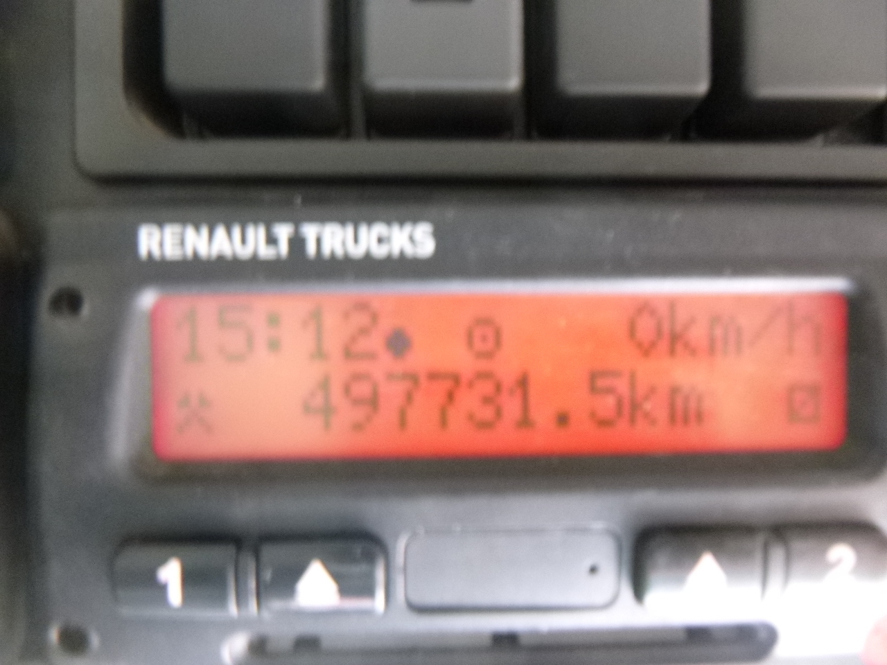 Dropside/ Flatbed truck, Crane truck Renault Premium 380 dxi 6x2 RHD + HMF 2620-K4: picture 30