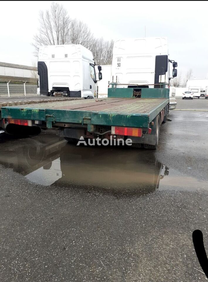Renault Premium 385 - Dropside/ Flatbed truck: picture 4