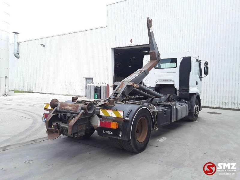 Hook lift truck Renault Premium 400 manual pump/francais: picture 12