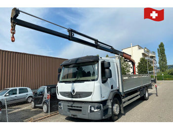 Dropside/ Flatbed truck Renault Premium 430: picture 1