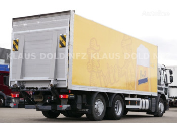 Box truck Renault Premium 430 6x2 Koffer + tail lift: picture 3
