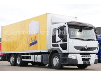 Box truck Renault Premium 430 6x2 Koffer + tail lift: picture 2