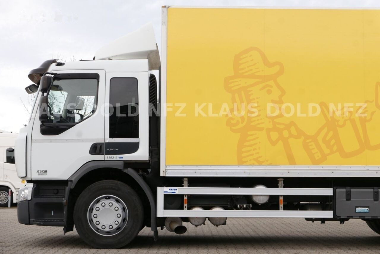 Box truck Renault Premium 430 6x2 Koffer + tail lift: picture 19