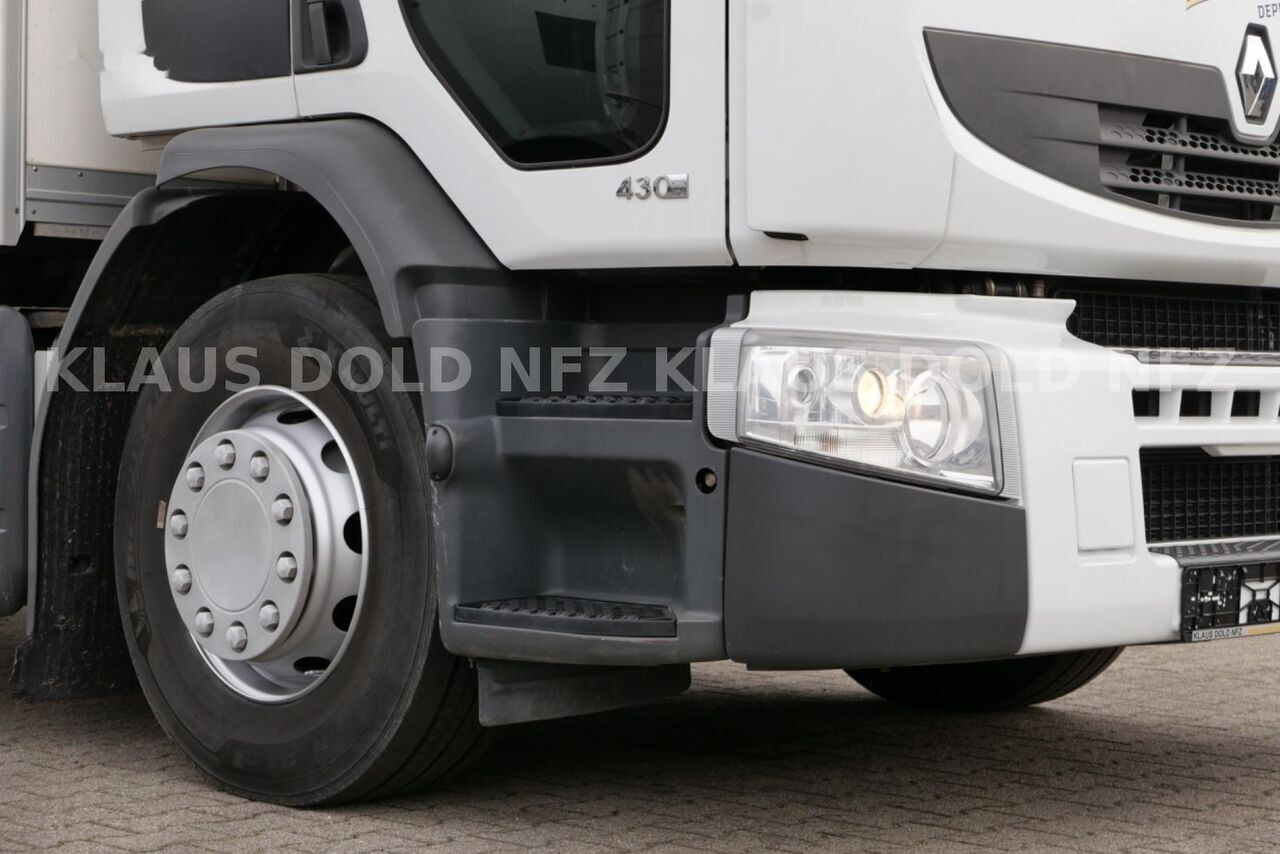 Box truck Renault Premium 430 6x2 Koffer + tail lift: picture 14