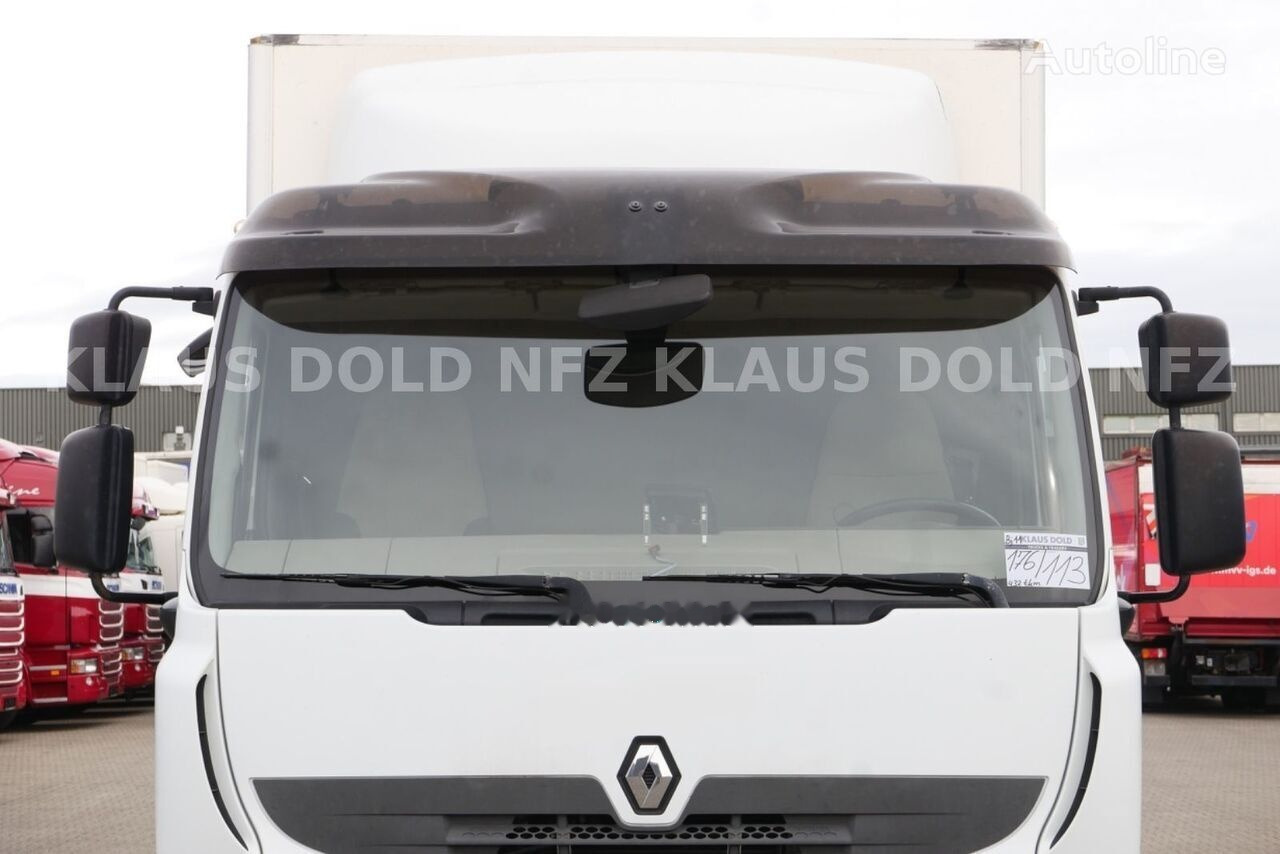 Box truck Renault Premium 430 6x2 Koffer + tail lift: picture 16