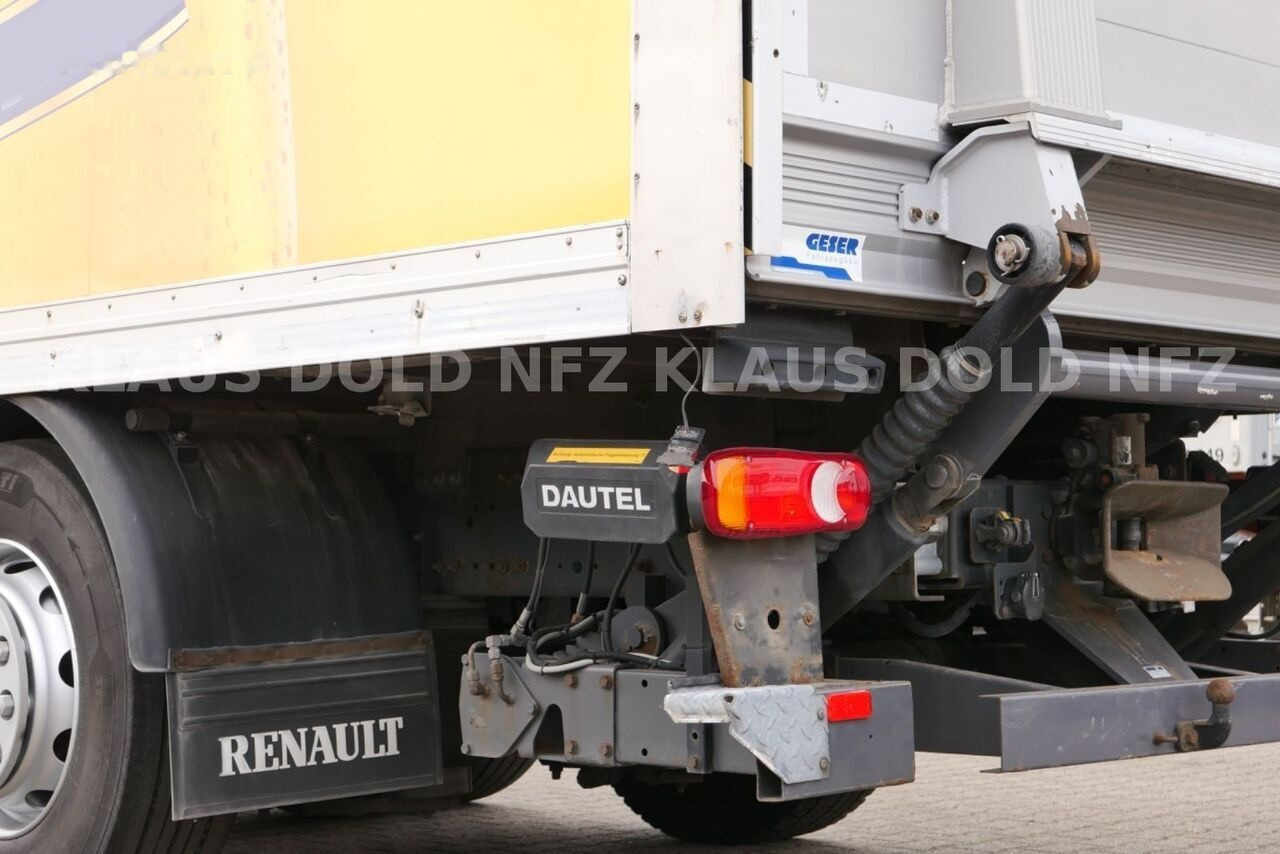 Box truck Renault Premium 430 6x2 Koffer + tail lift: picture 7
