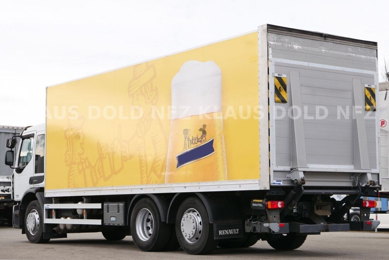 Box truck Renault Premium 430 6x2 Koffer + tail lift: picture 4