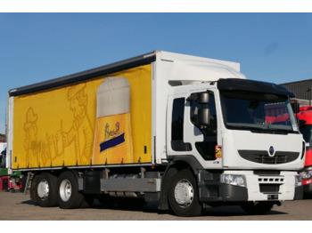 Renault Premium 430 DXi - Curtainsider truck: picture 1