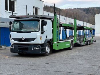 Autotransporter truck Renault Premium 430 EEV Kassbohrer Vario/Supertrans: picture 1