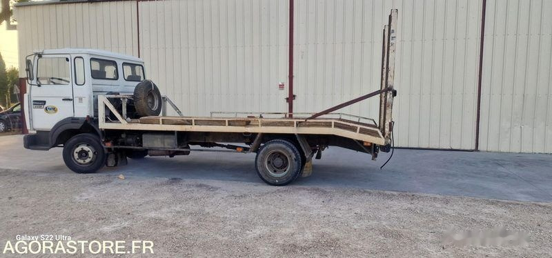 Renault S150 - Autotransporter truck: picture 2