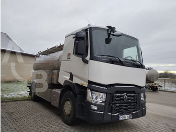 Tank truck for transportation of milk Renault T: picture 1