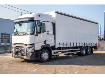 Renault T380 - 317 000 KM - Curtainsider truck: picture 1