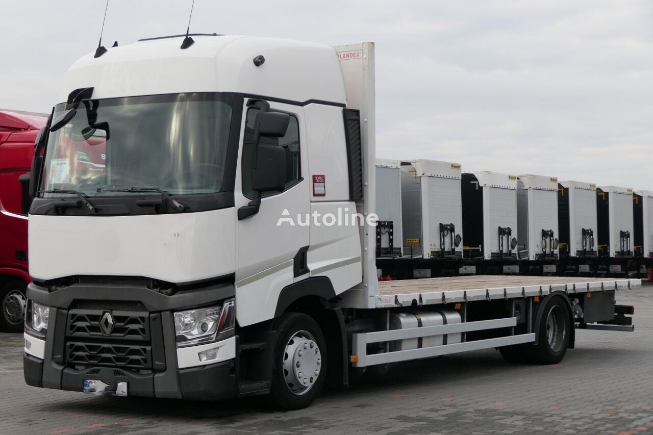 Renault T460 - Dropside/ Flatbed truck: picture 1