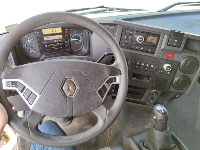 Dropside/ Flatbed truck Renault T460 6x2 Sleeper Euro6 - Openlaadbak 7.35m - Handgeschakeld - Standairco (V509): picture 13