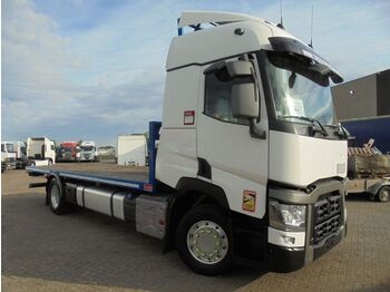Dropside/ Flatbed truck Renault T460 + Euro 6: picture 3