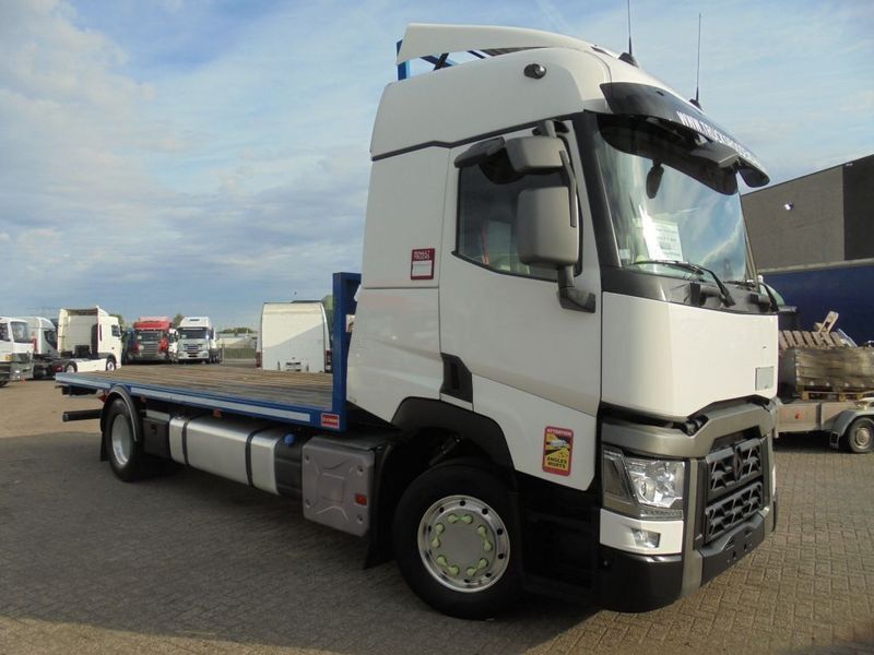 Renault T460 + Euro 6 - Dropside/ Flatbed truck: picture 3