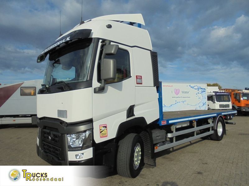 Renault T460 + Euro 6 - Dropside/ Flatbed truck: picture 1