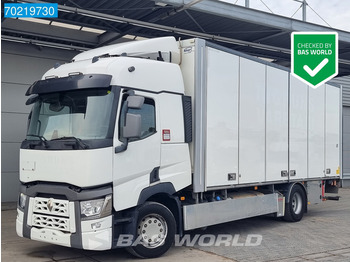 Renault T 380 4X2 ACC Ladebordwand Bodyheating Euro 6 - Box truck: picture 1