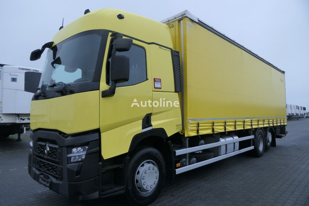Renault T 460 / CURTAINSIDER - 60 M3 / 6X2 / L: 9,15 M / NEW MODEL / NAV - Curtainsider truck: picture 3