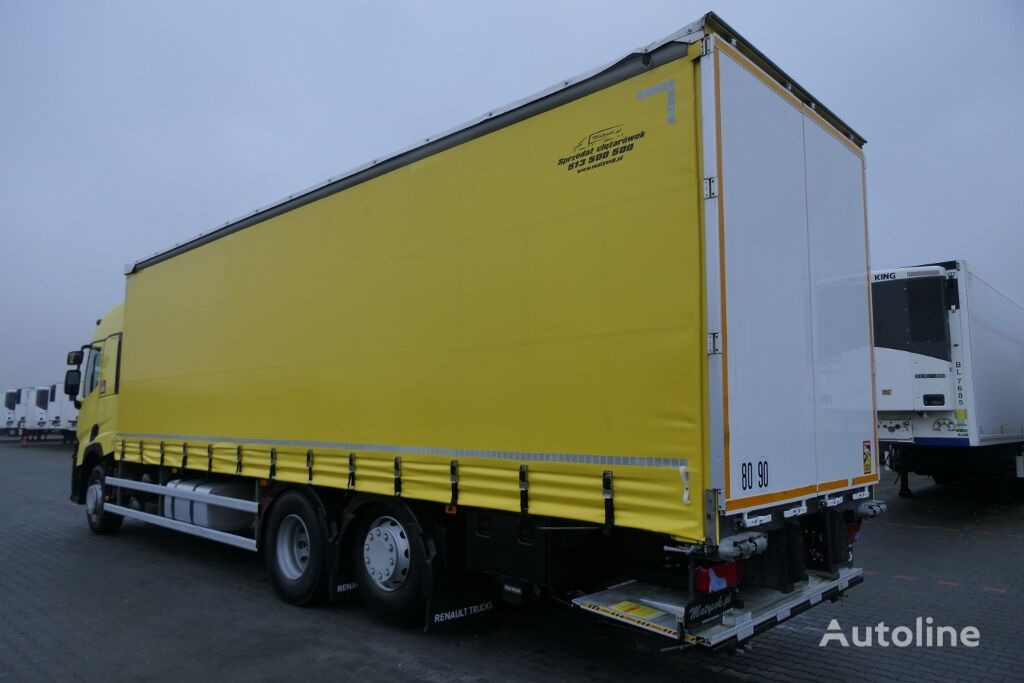 Renault T 460 / CURTAINSIDER - 60 M3 / 6X2 / L: 9,15 M / NEW MODEL / NAV - Curtainsider truck: picture 5
