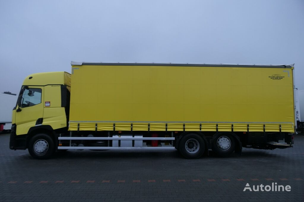 Renault T 460 / CURTAINSIDER - 60 M3 / 6X2 / L: 9,15 M / NEW MODEL / NAV - Curtainsider truck: picture 4