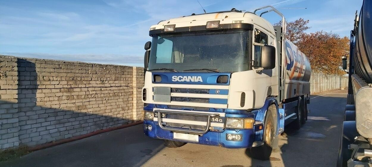 SCANIA 114.340 - Tank truck: picture 2