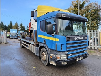 Dropside/ Flatbed truck SCANIA 94-230 4X2 Rigid: picture 1
