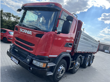 Tipper for transportation of bulk materials SCANIA G410: picture 1