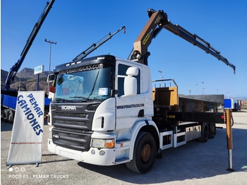 Container transporter/ Swap body truck SCANIA P 420