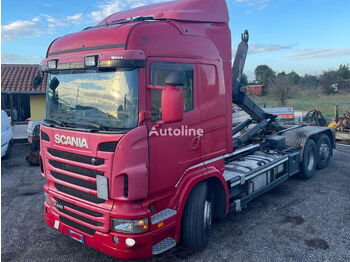 Hook lift truck SCANIA R440: picture 1