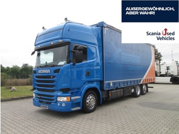 Curtainsider truck SCANIA R450LB6X2MLB: picture 1