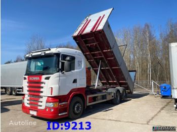 Tipper SCANIA R470 6X2 Manual 10Tyre: picture 1