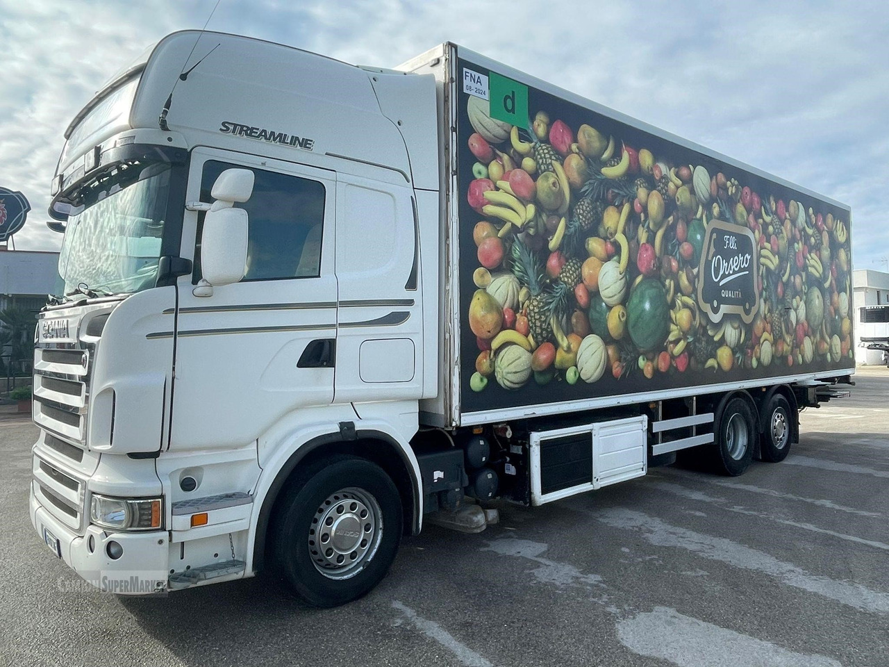 SCANIA R500 - Refrigerator truck: picture 2