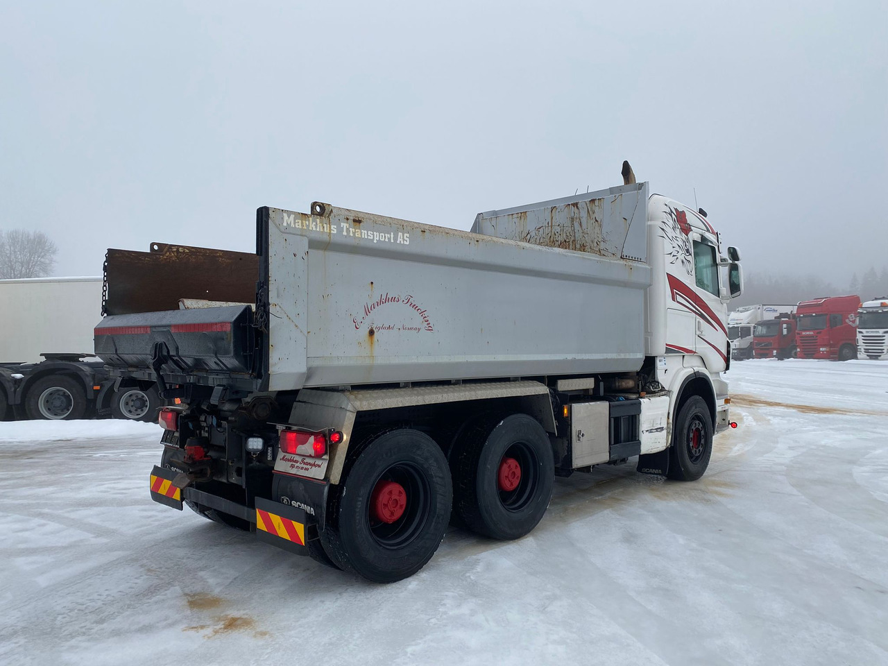 SCANIA R560 - Tipper: picture 5