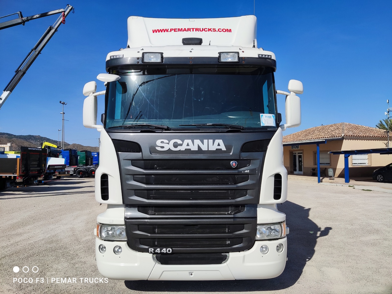 SCANIA R 440 6X2 SEMITAUTLINER - Curtainsider truck: picture 2