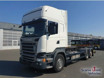 Container transporter/ Swap body truck SCANIA R 450 LB6x2MNB Topline SCR only: picture 1