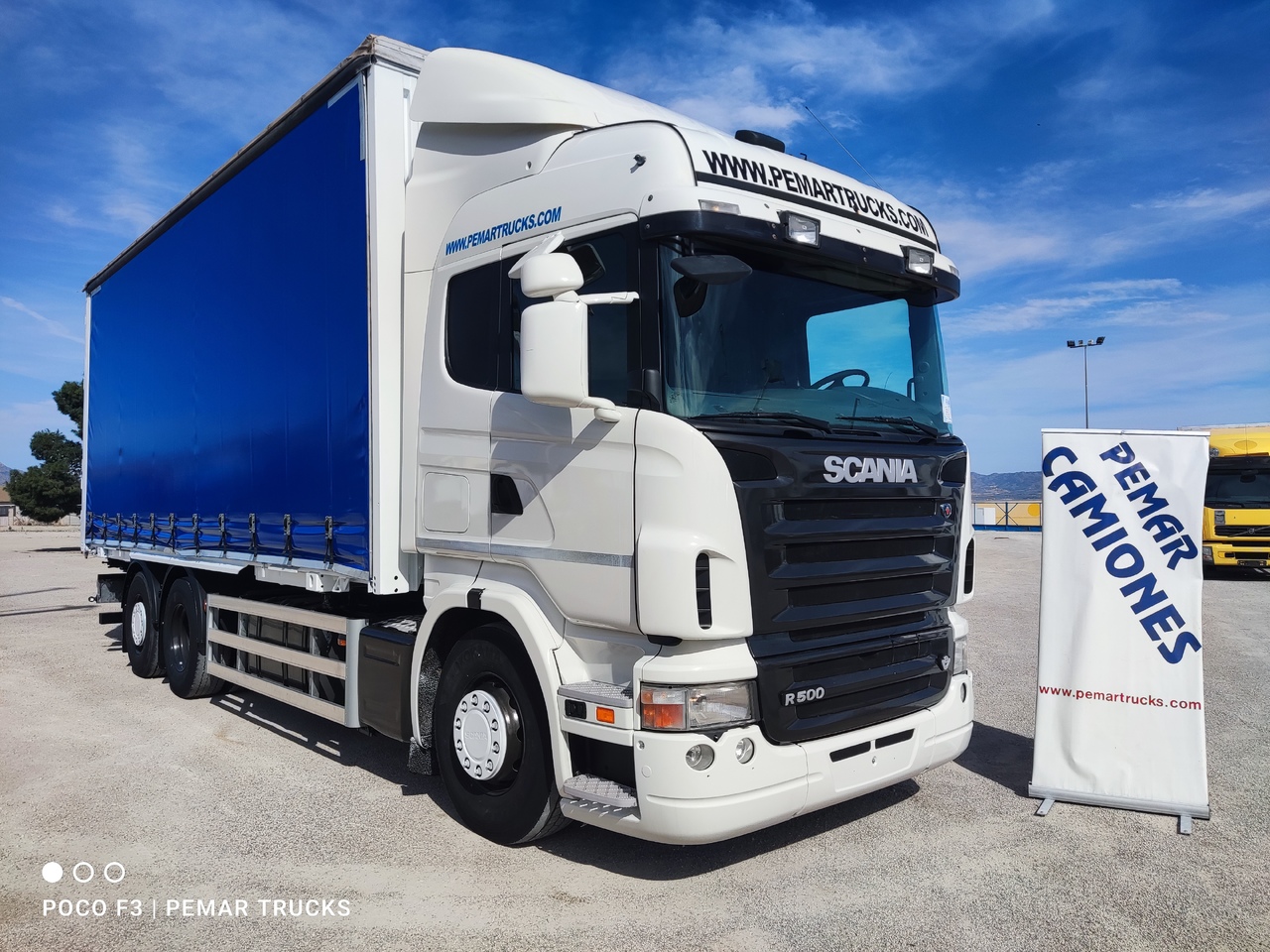 SCANIA R 500 6X2 TAUTLINER CAJA INTERCAMBIABLE - Container transporter/ Swap body truck: picture 3