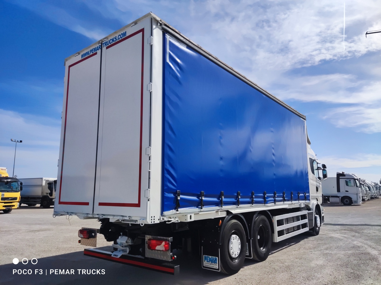SCANIA R 500 6X2 TAUTLINER CAJA INTERCAMBIABLE - Container transporter/ Swap body truck: picture 5